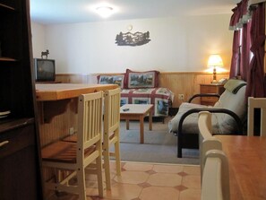 غرفة المعيشة