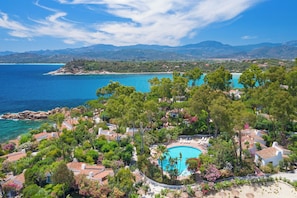 Aerial view - Arbatax Park Resort - Cottage by Falkensteiner (Tortoli)