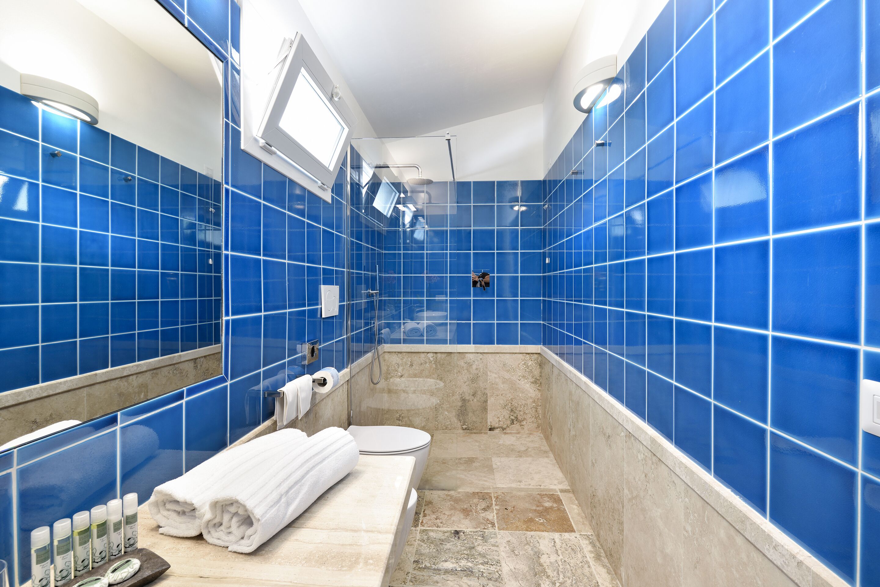 classic room | bathroom | shower, free toiletries, hair dryer, bidet