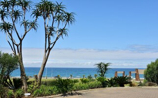 Beach nearby, white sand