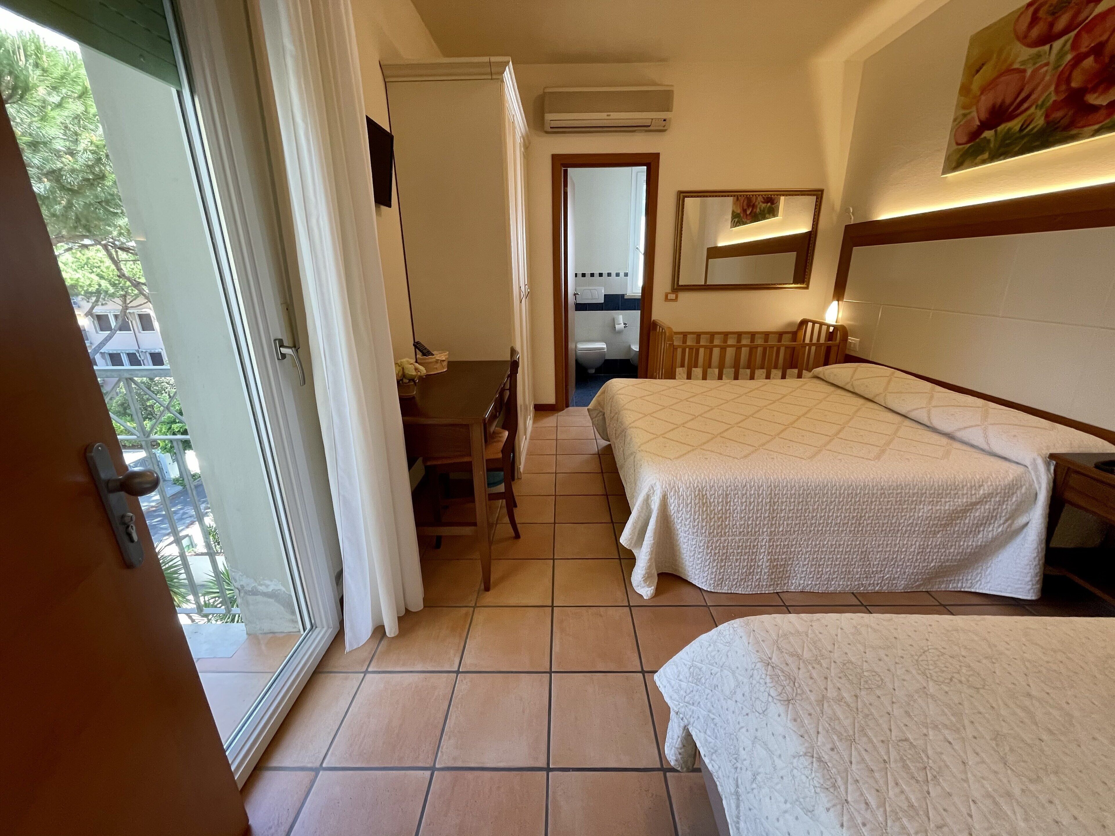 Vista desde la habitación