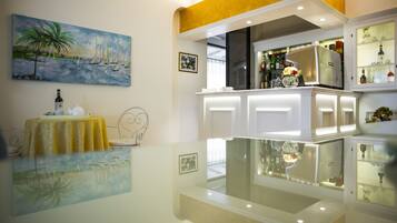 Bar (in der Unterkunft)