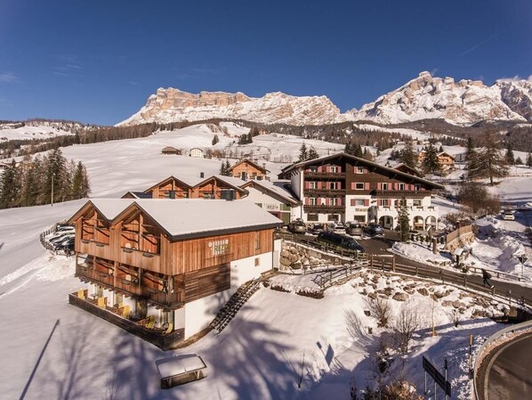 Fassade der Unterkunft