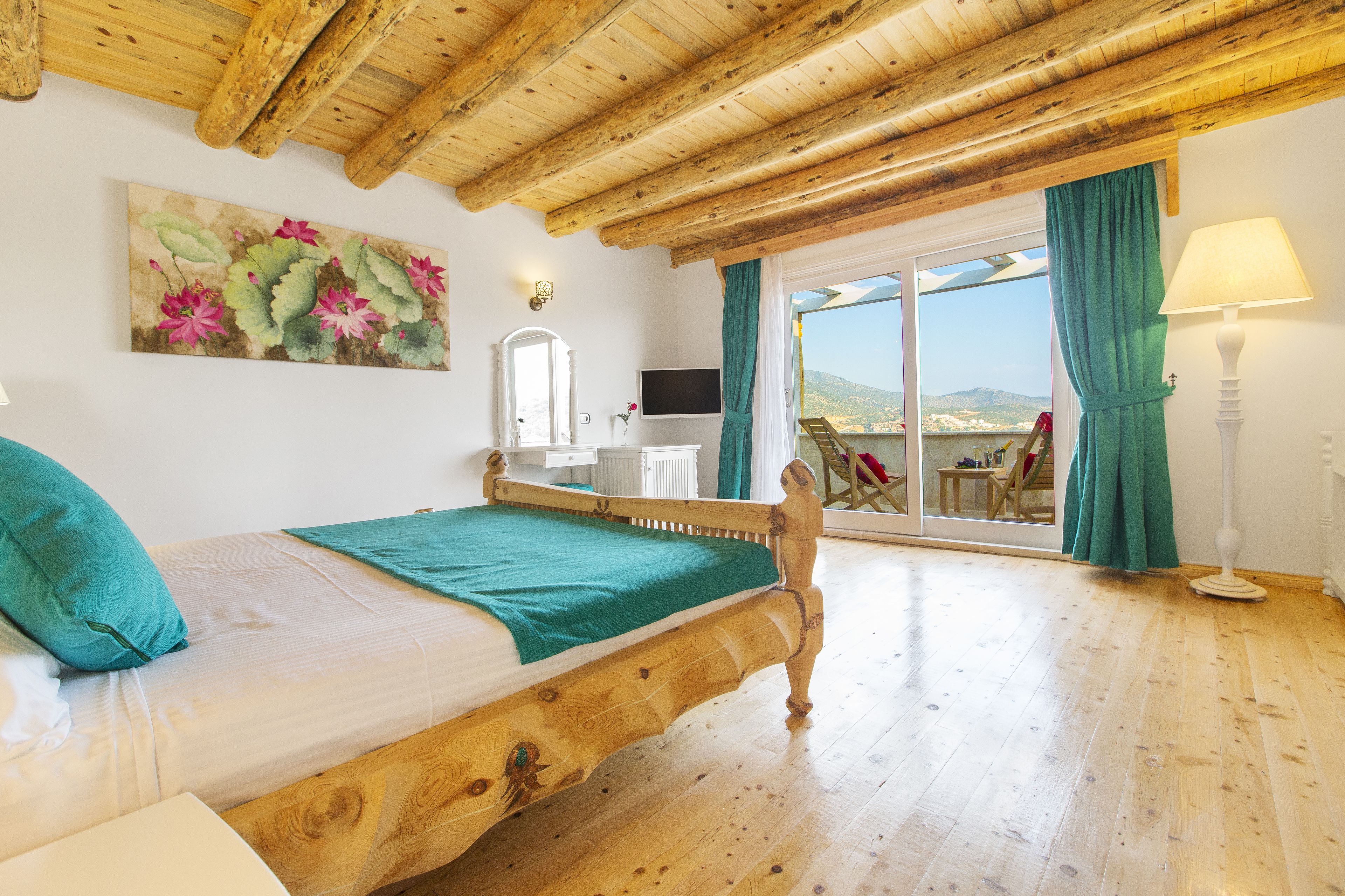 master deluxe sea view double | 1 bedroom, minibar, free wifi, bed sheets