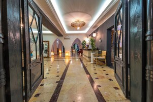 Entrada interior