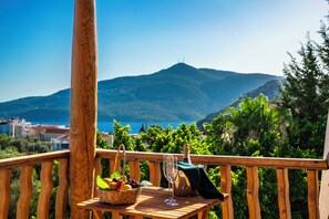 Master Deluxe Sea View Double | 露台