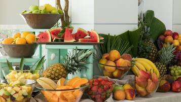 Desayuno buffet incluido todos los días