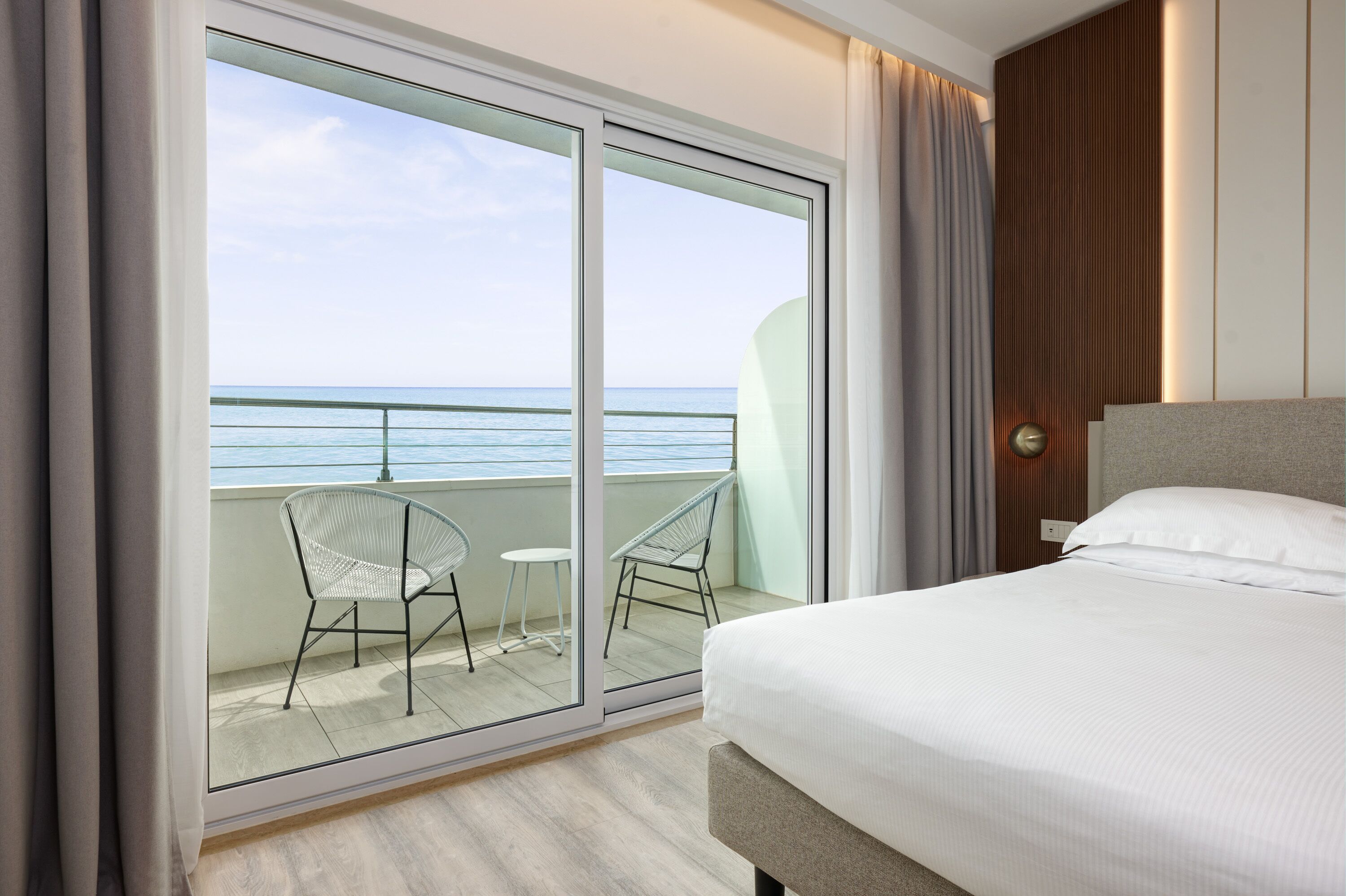 triple room, sea view | terrace/patio