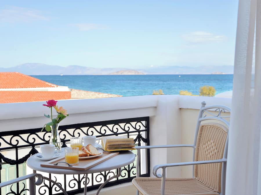 Vista desde la habitación