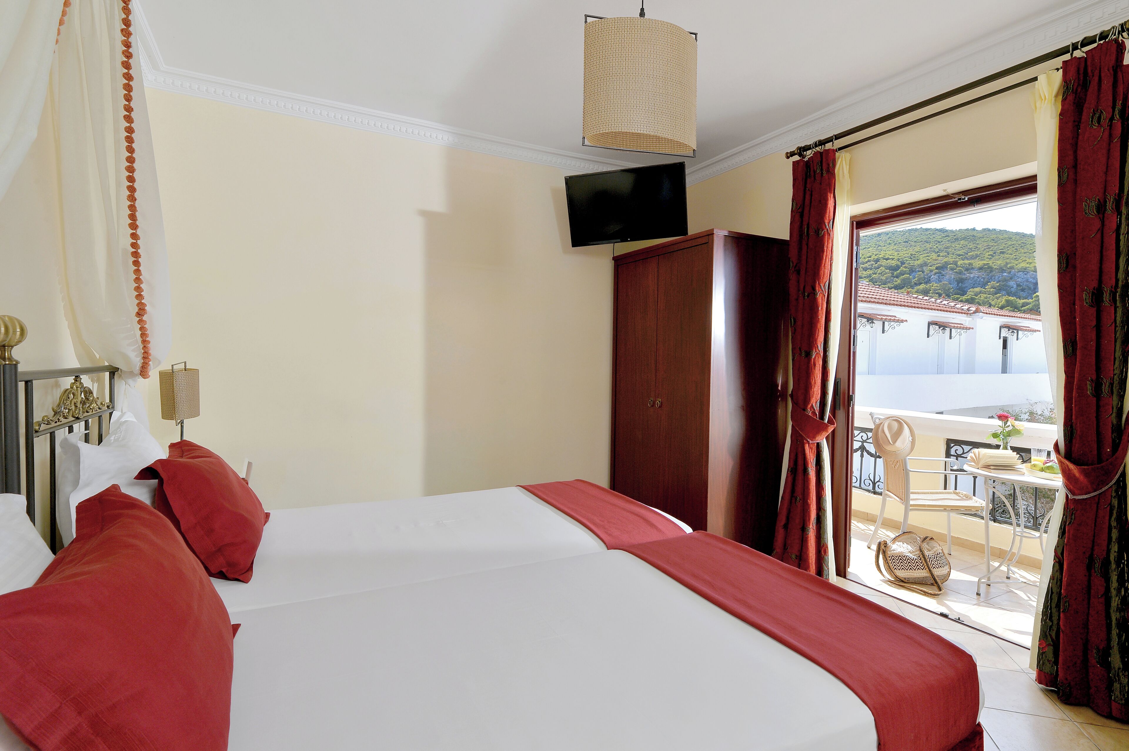 standard room, mountain view | view from room