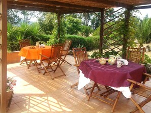 Área de desayuno