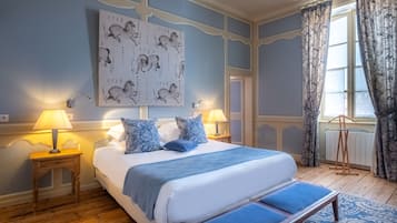 Family Room (max 4 persons) | Premium bedding, in-room safe, individually decorated