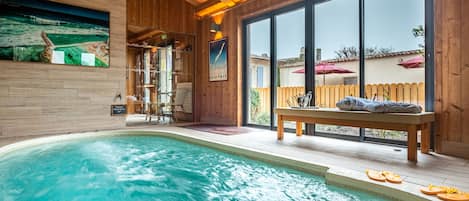 Sauna, hot tub, body treatments, body scrubs, facials, massages