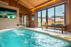 Sauna, bañera de hidromasaje, tratamientos corporales 