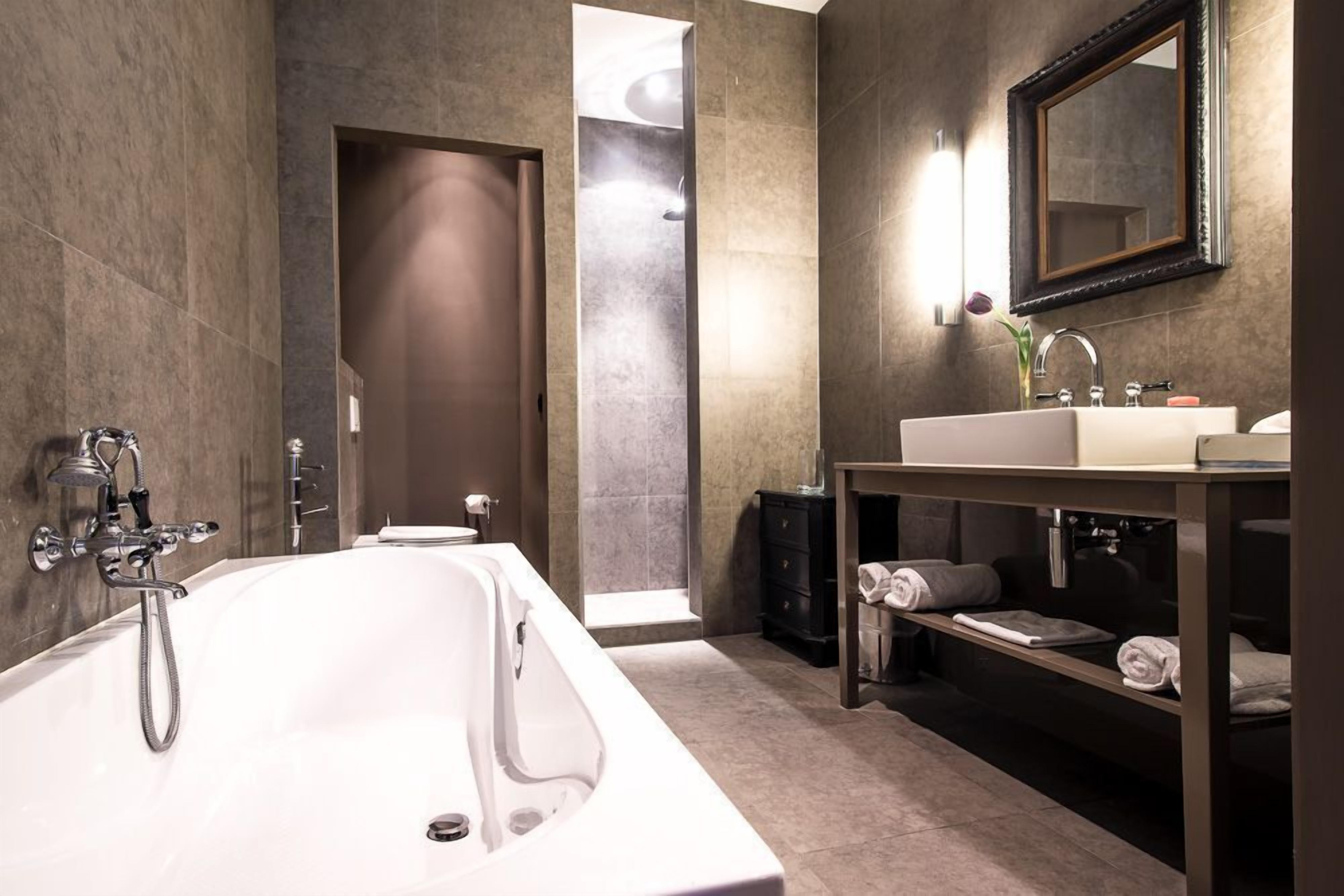 deluxe double room | premium bedding, individually decorated, desk, soundproofing