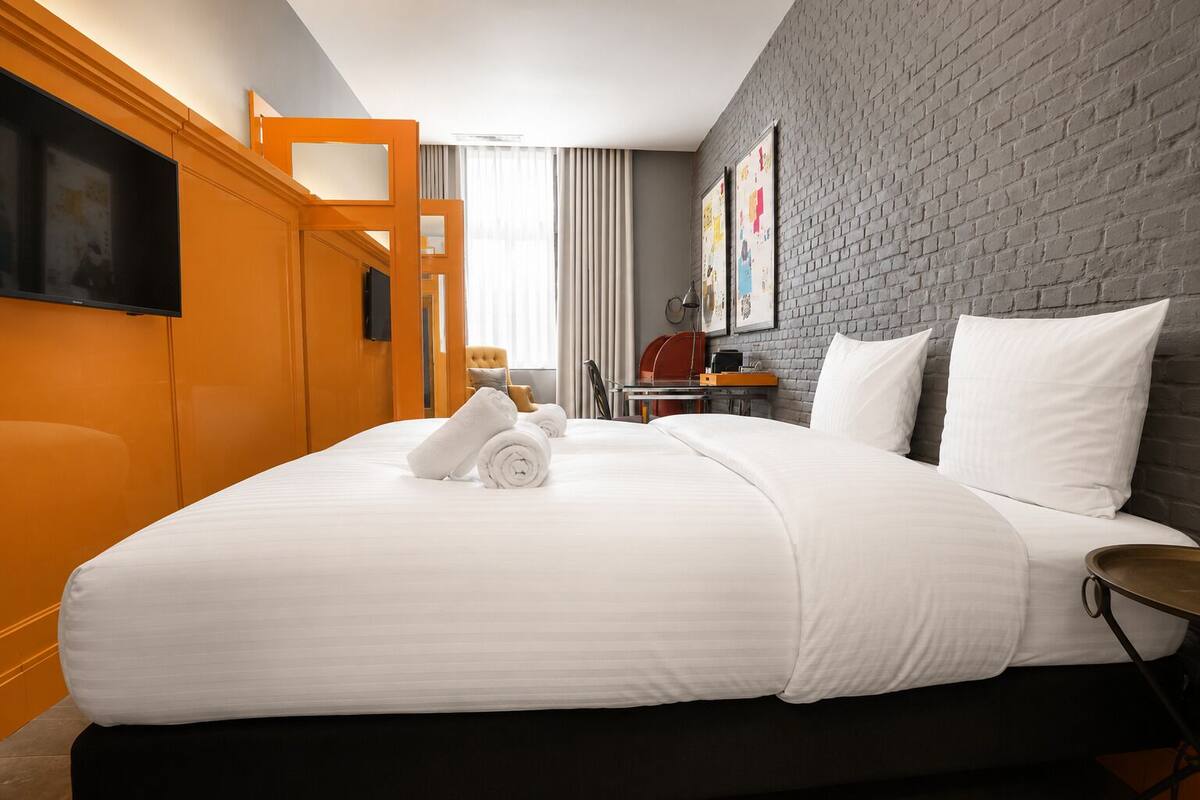 Deluxe Twin Room | Premium bedding, iron/ironing board (on request), cribs (surcharge)