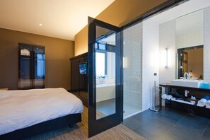 Deluxe-værelse med 2 enkeltsenge | Premium-sengetøj, individuelt design, skrivebord, lydisolering