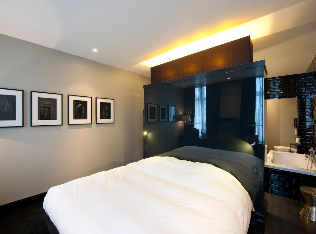 deluxe double room | premium bedding, individually decorated, desk, soundproofing