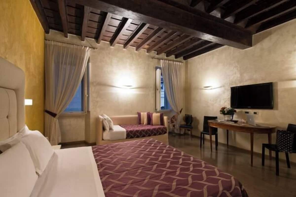 1 Schlafzimmer, Betten mit Memory-Foam-Matratzen, Minibar, Zimmersafe