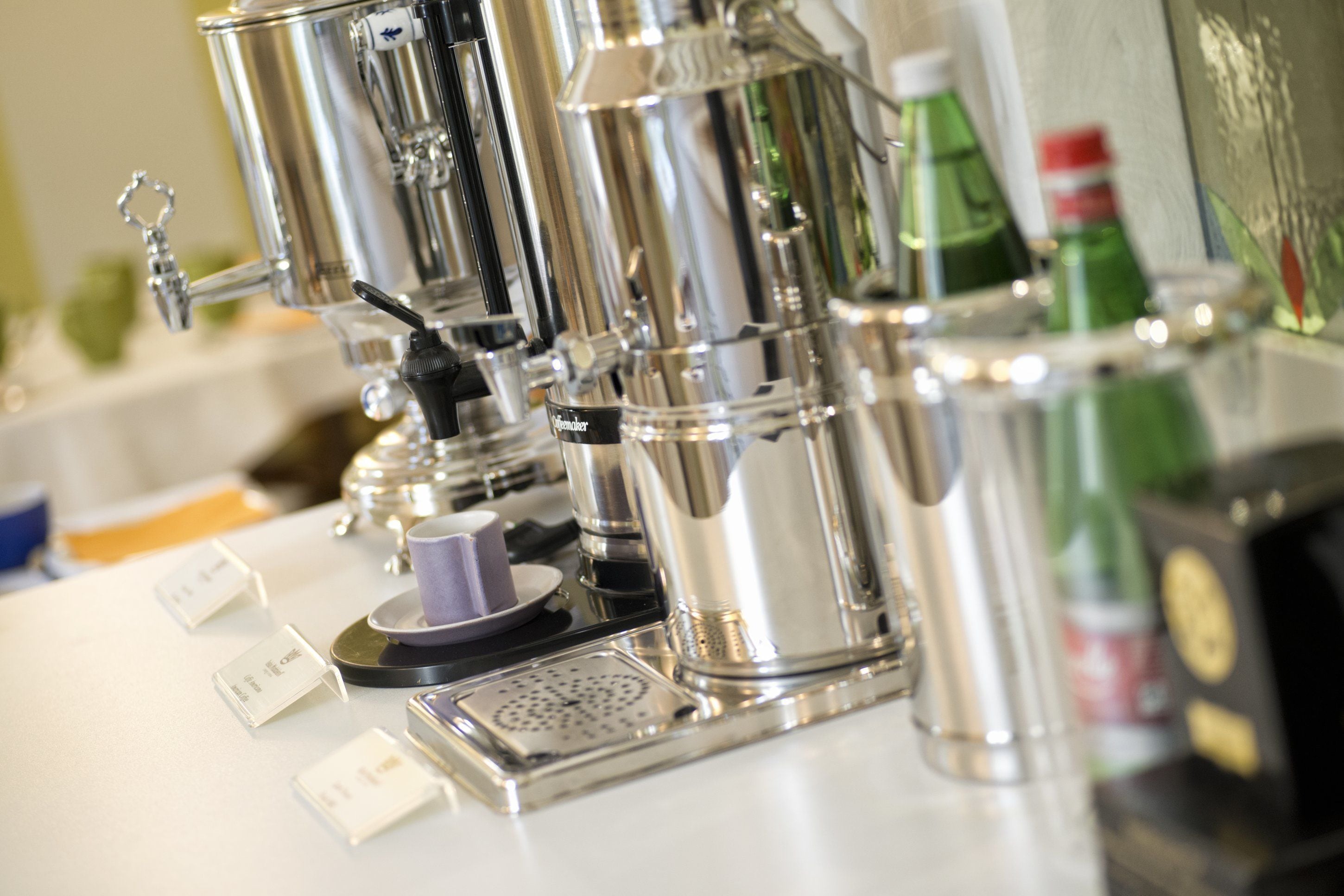 Daily buffet breakfast (EUR 15 per person)