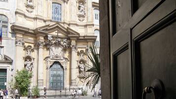 Fachada del alojamiento