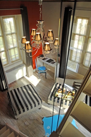 Premium bedding, minibar, in-room safe, desk - Chateau De Champlong (Villerest)