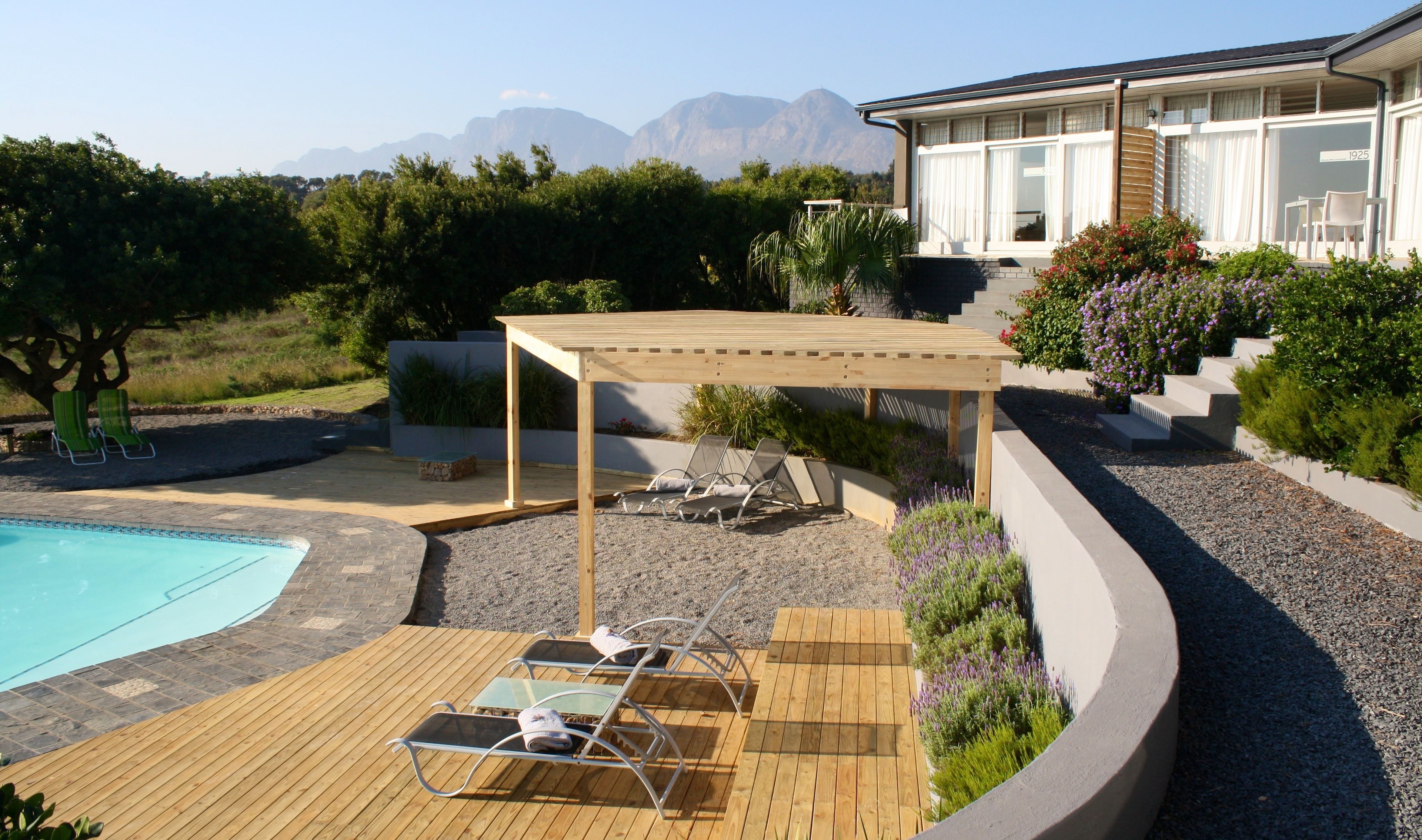 Sun deck