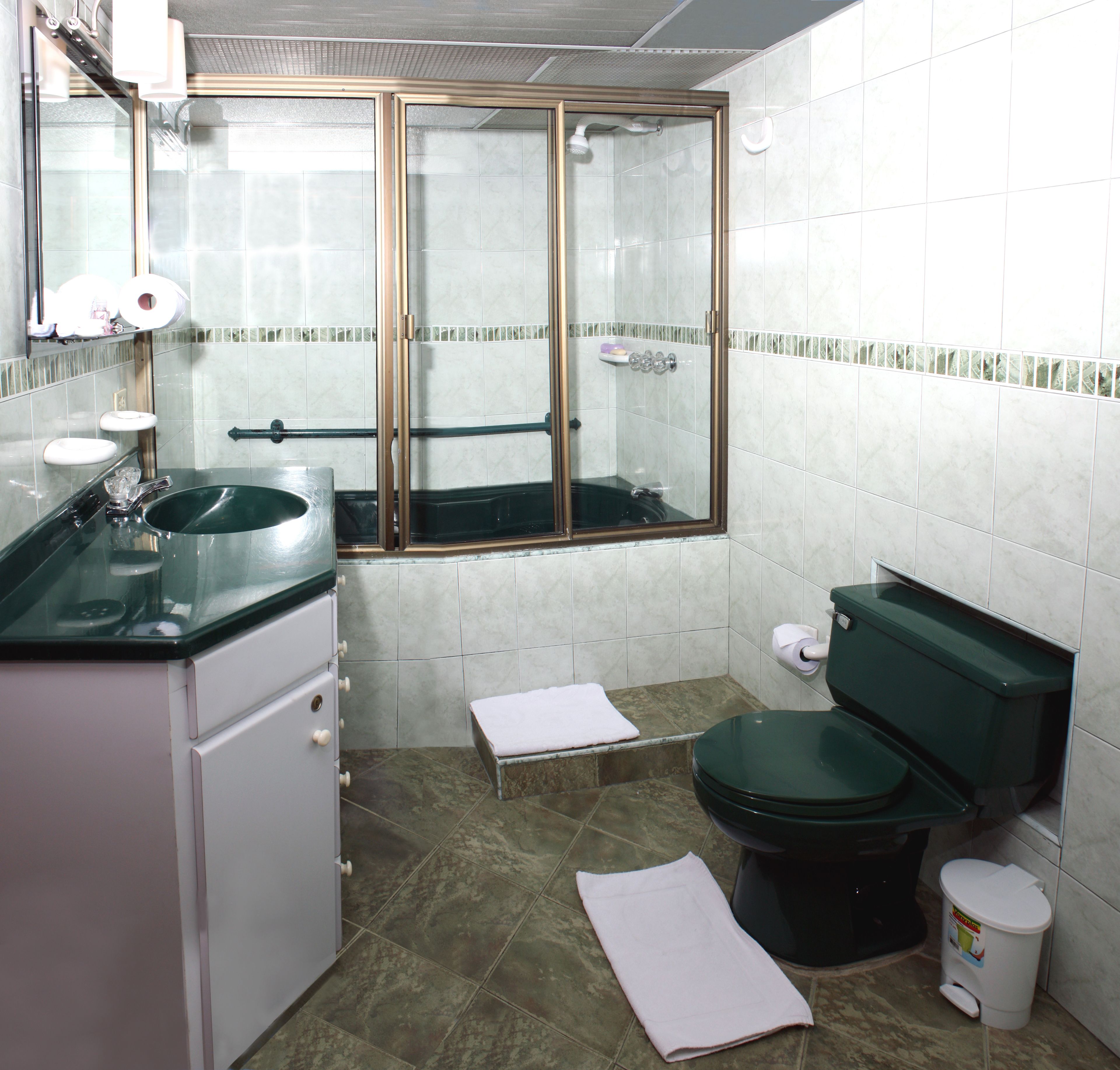 superior room | bathroom | hair dryer, towels