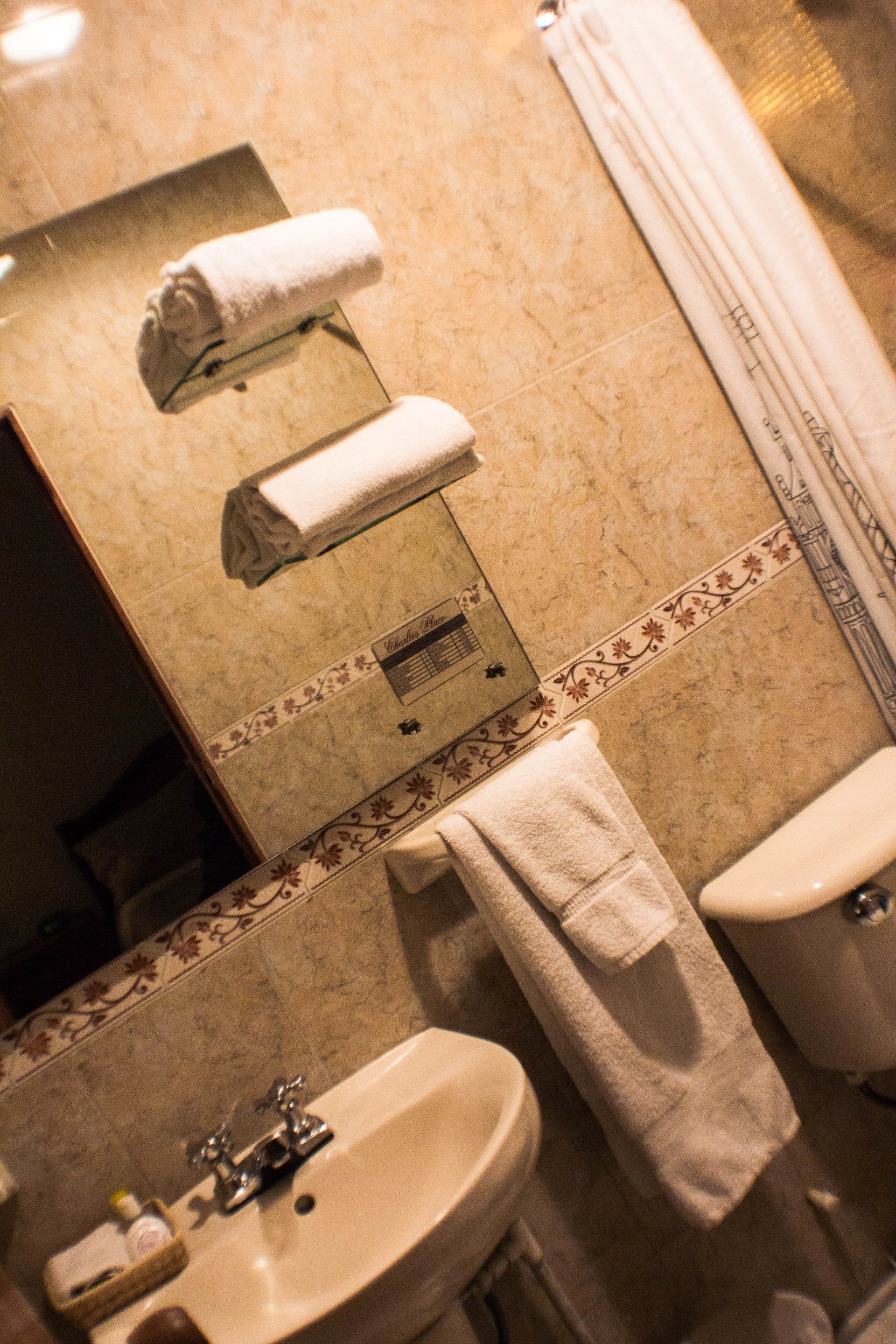 family room | bathroom | hair dryer, towels