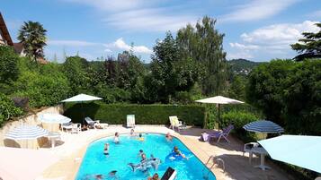 Chambre avec lits jumeaux | Vue de la chambre