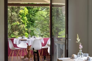 Breakfast area - Podere Castellare (Pelago)