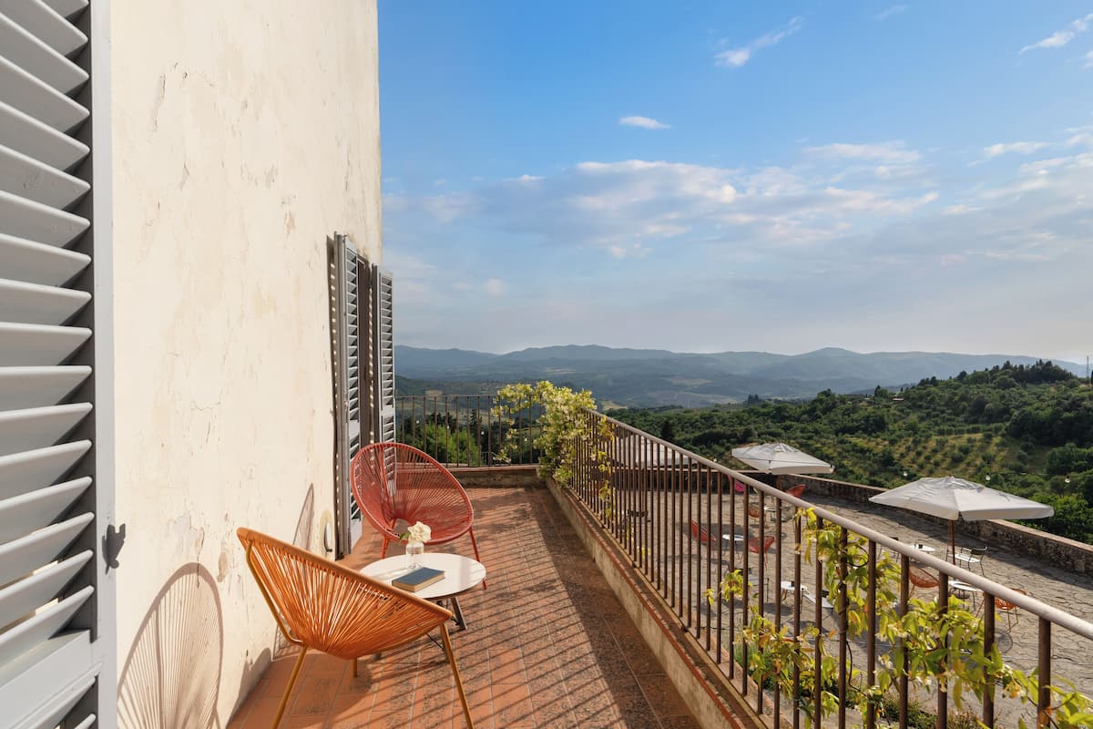 Superior Room, Balcony