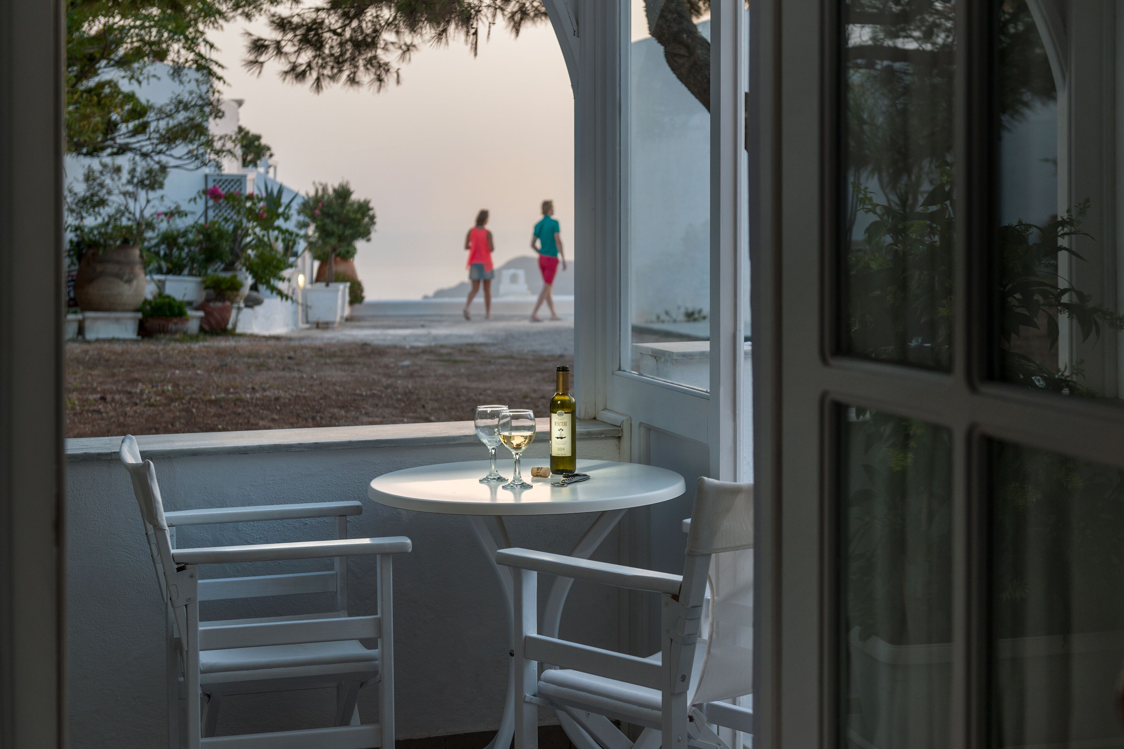 junior suite | terrace/patio