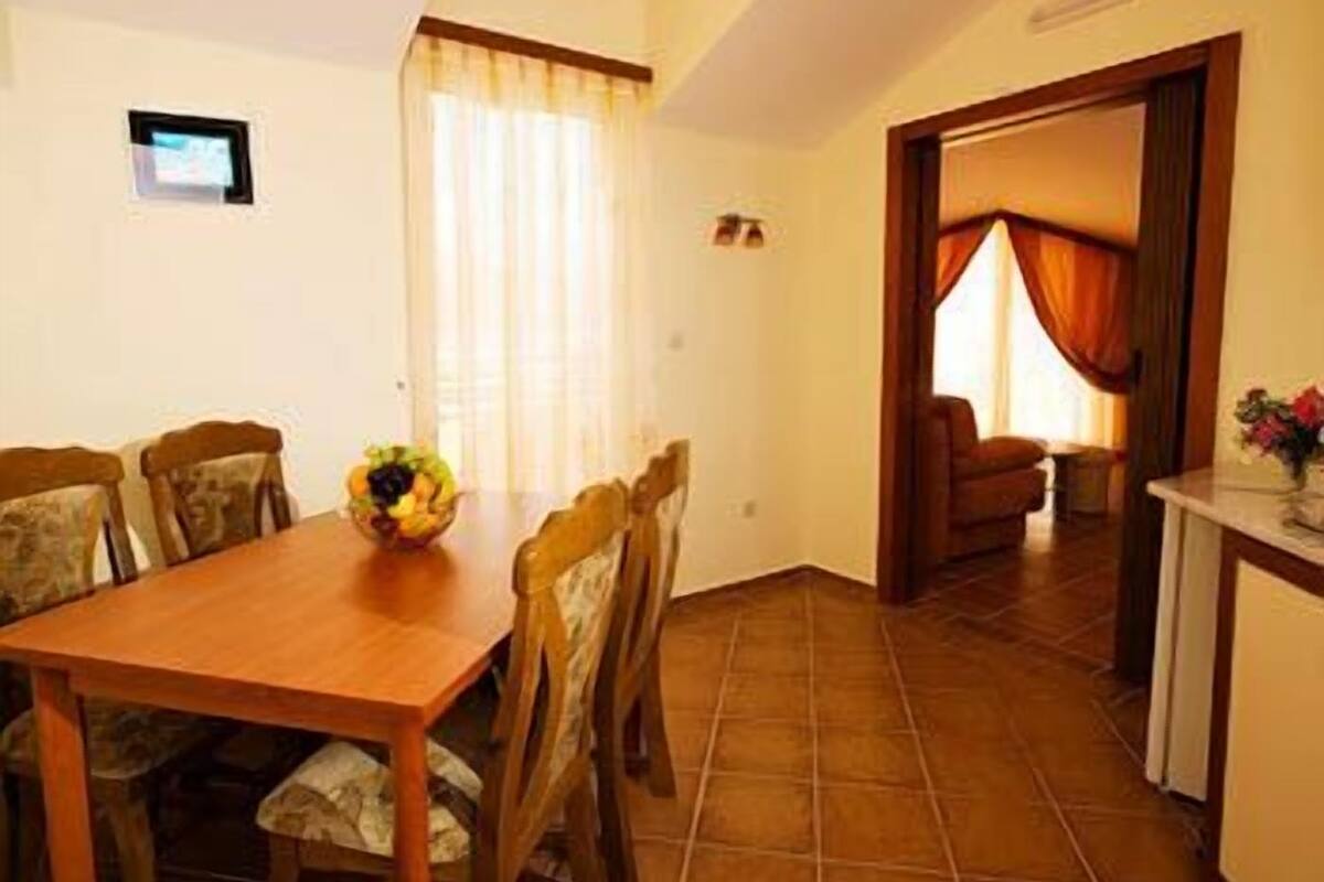 Panoramic-Apartment, 1 Schlafzimmer | Eigene Küche