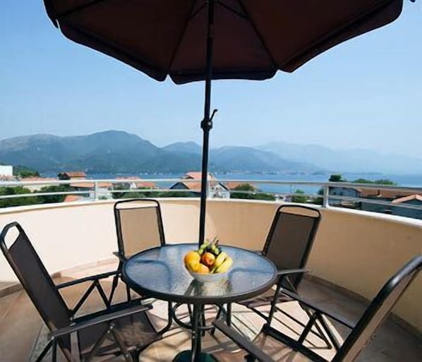 Panoramic Apartment, 1 Bedroom | Balcony