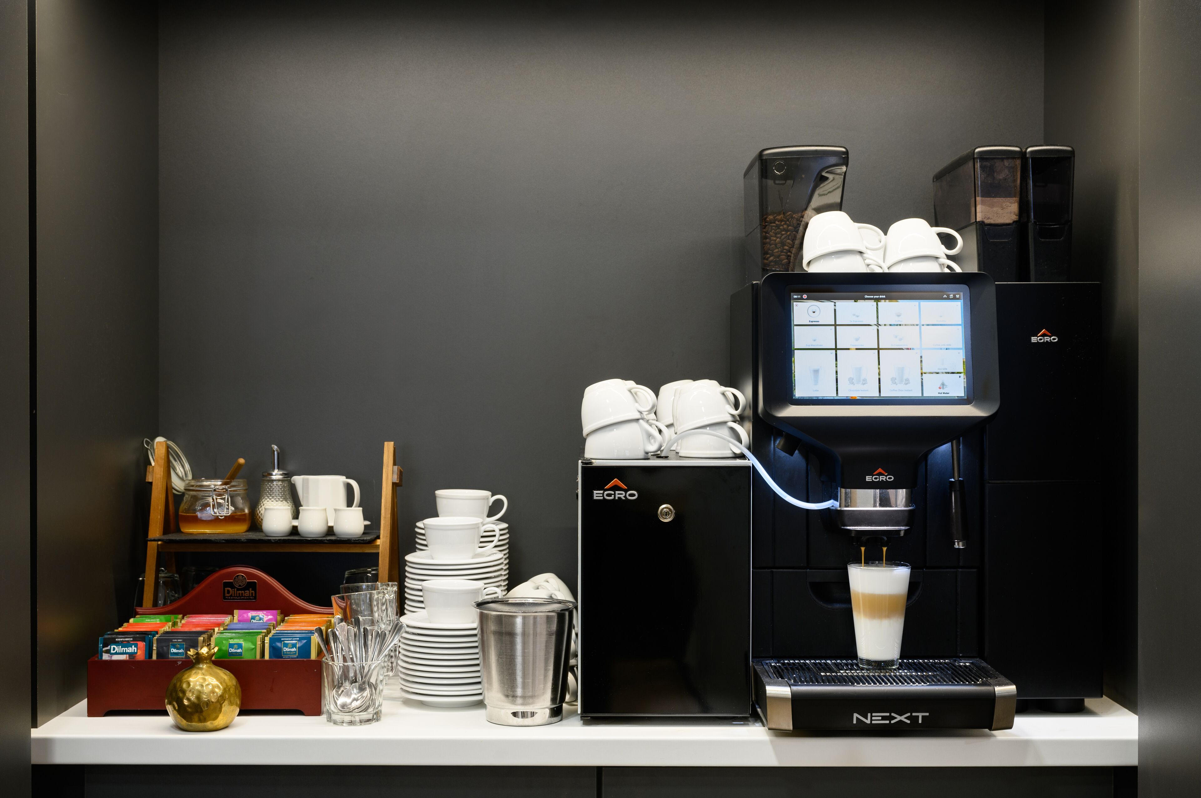 daily buffet breakfast (huf 4400 per person)