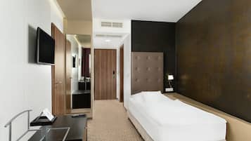 Matelas Select Comfort, minibar, coffres-forts dans les chambres, bureau