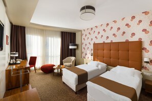 Deluxe Double Room | Ausblick vom Zimmer