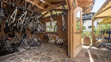 Fahrrad fahren