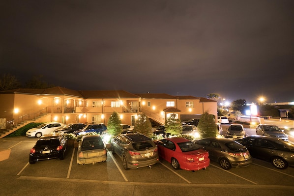 Avgiftsfri parkering och gratis parkeringsservice