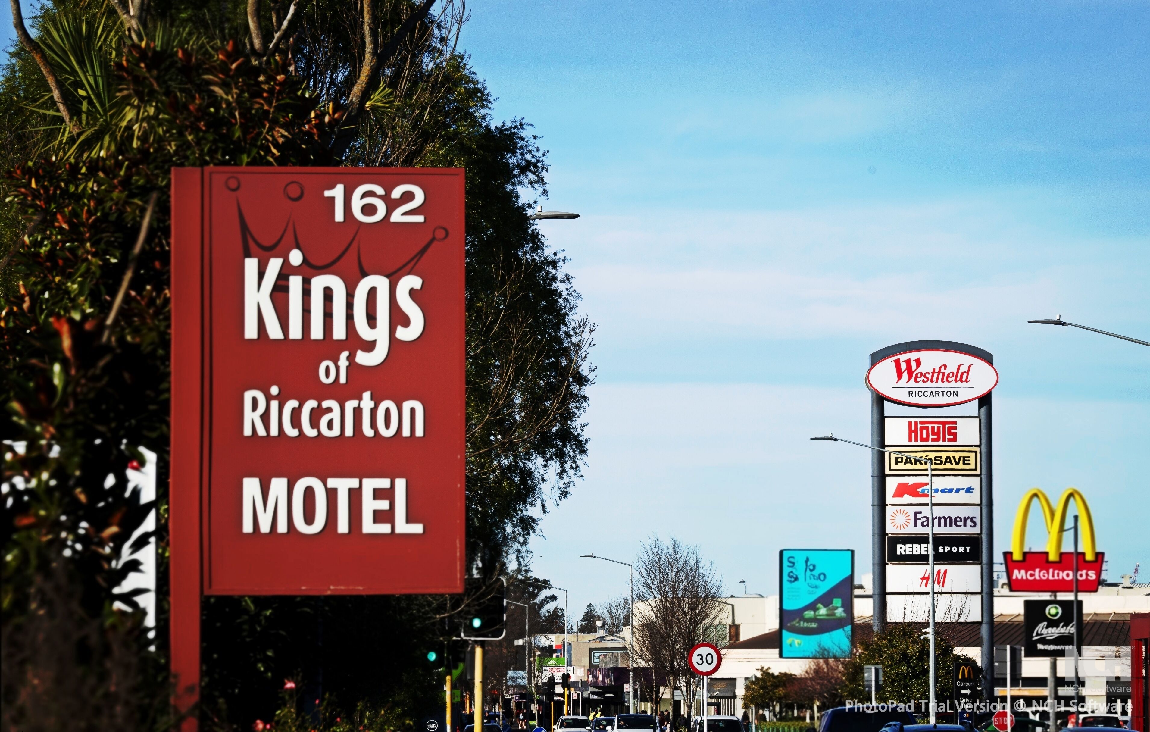 Photo - Kings Of Riccarton Motel- Close to Railway Station and Airport with Shuttle service