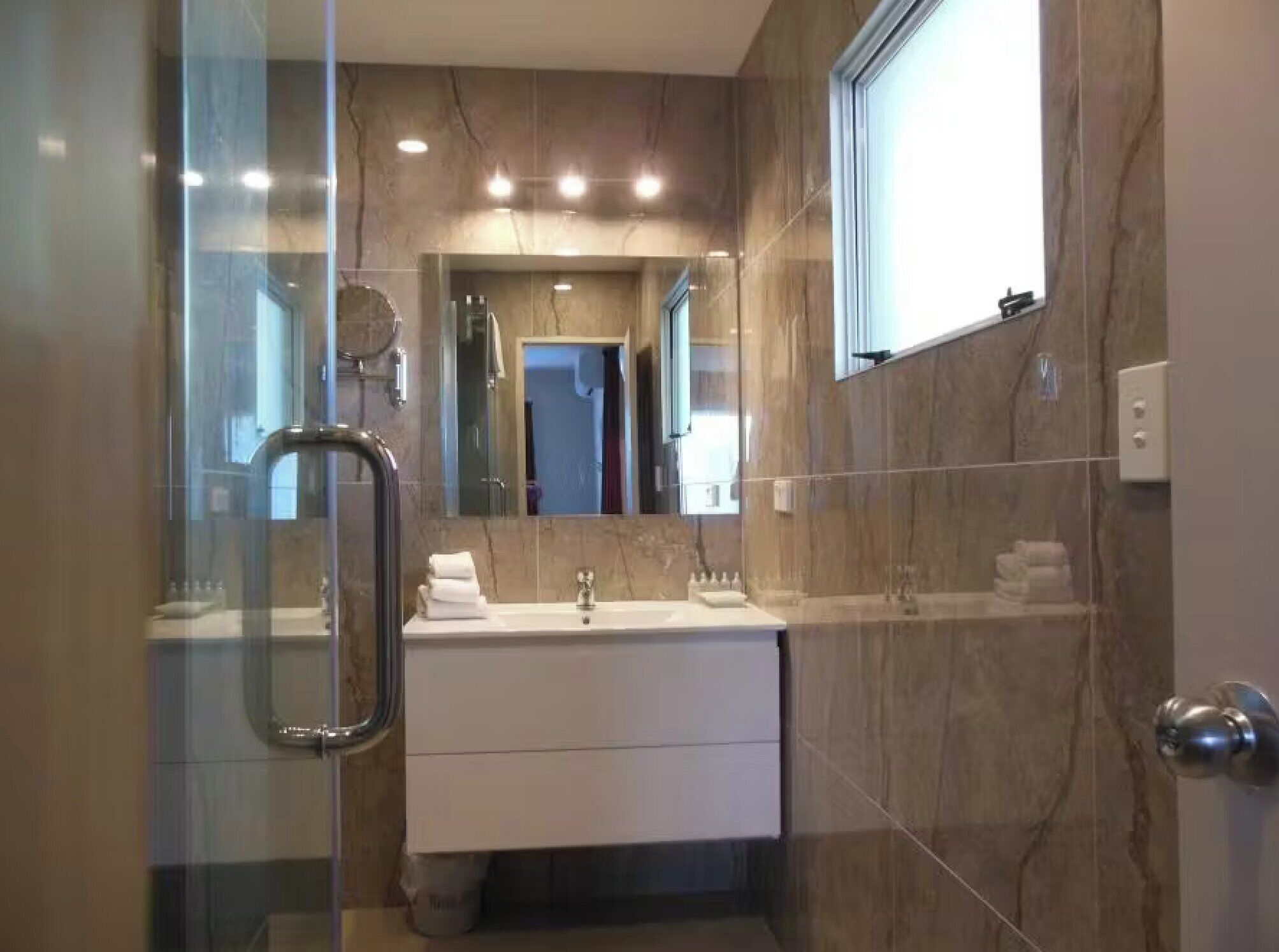 Appartement, 1 chambre | Salle de bain