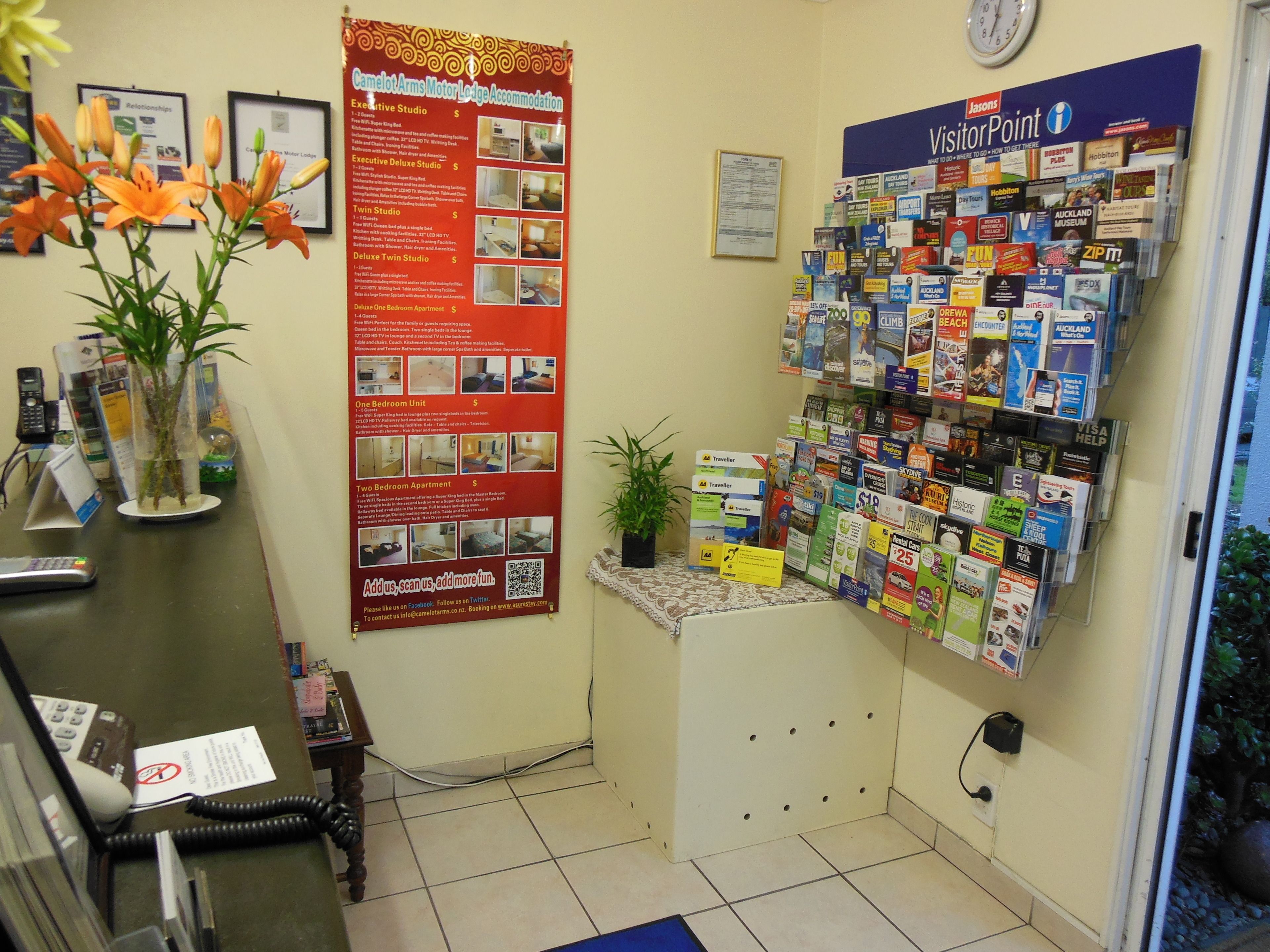 Foto - ASURE Camelot Arms Motor Lodge