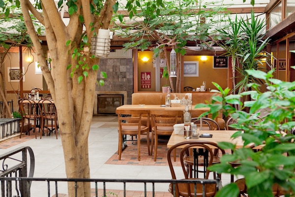 Área para banquetes al aire libre