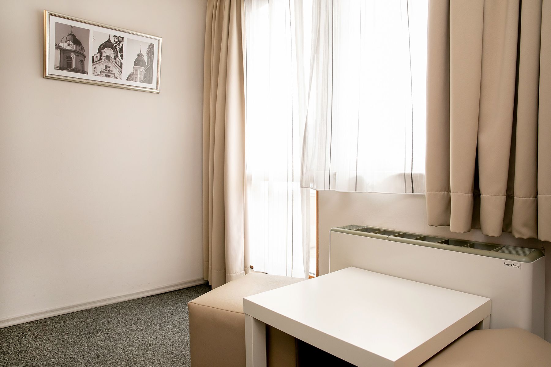 deluxe twin room (10% off in the restaurant) | view from room