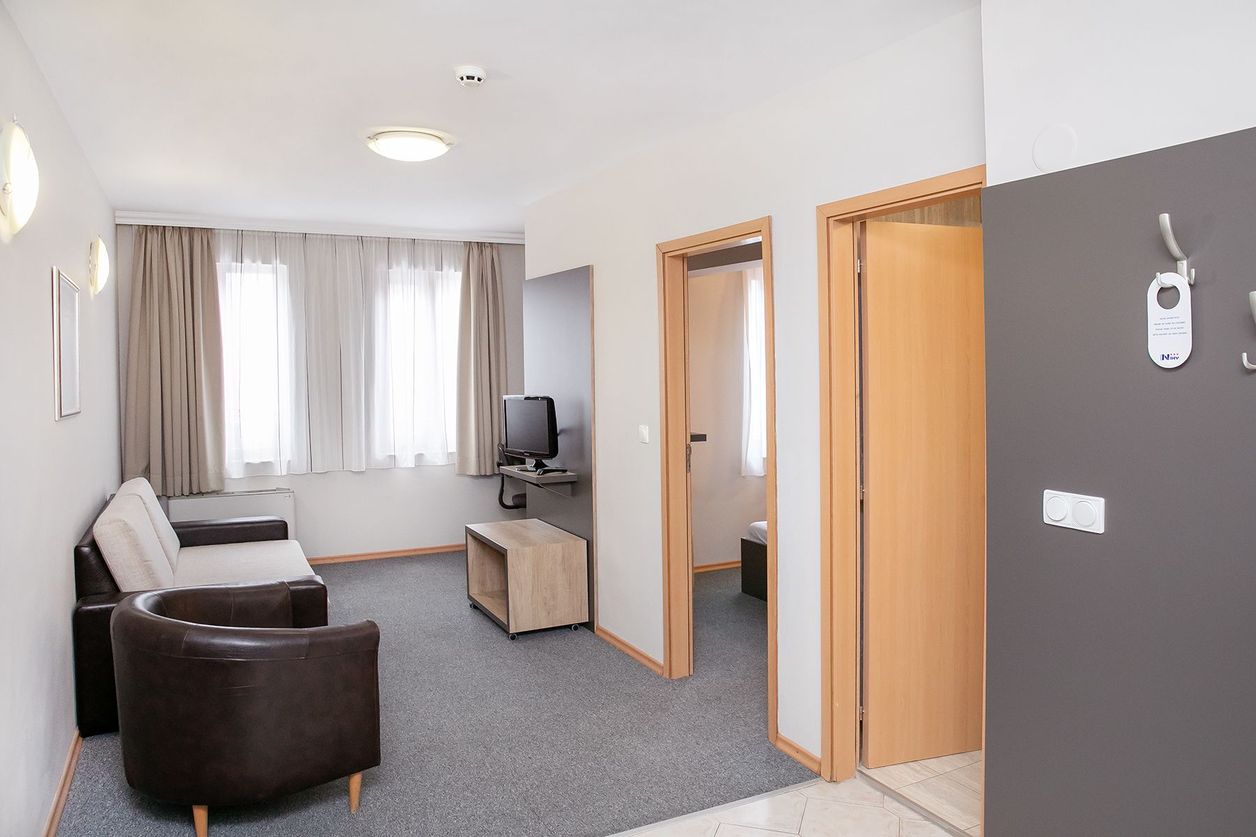 standard apartment, 1 bedroom (10% off in the restaurant) | view from room