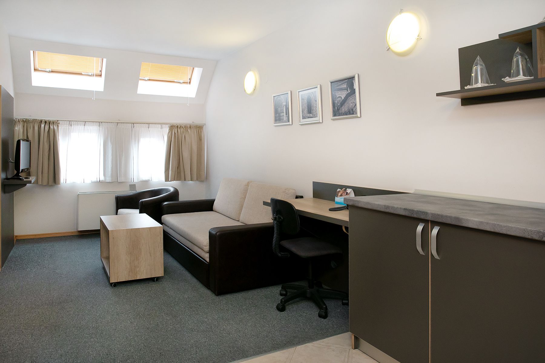 standard apartment, 1 bedroom (10% off in the restaurant) | living area | lcd tv