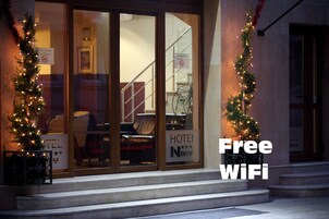 Minibar, desk, iron/ironing board (on request), WiFi (free)