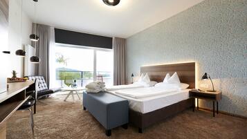 Minibar, in-room safe, blackout curtains, iron/ironing board