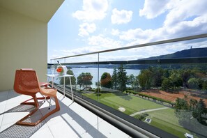 Superior Suite, 1 Bedroom, Balcony, Lake View | View from room